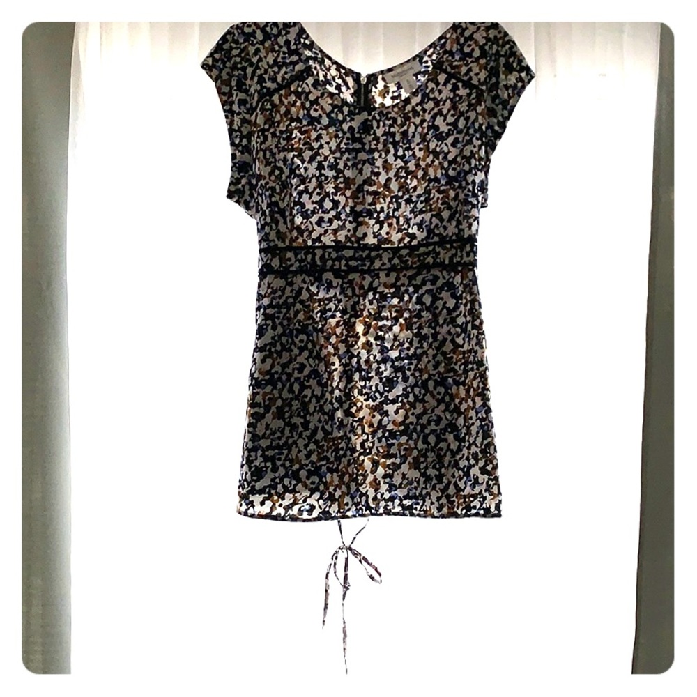 Motherhood Maternity Dress Shirt